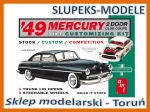 AMT 654 - 49 Mercury Club Coupe - 1/25